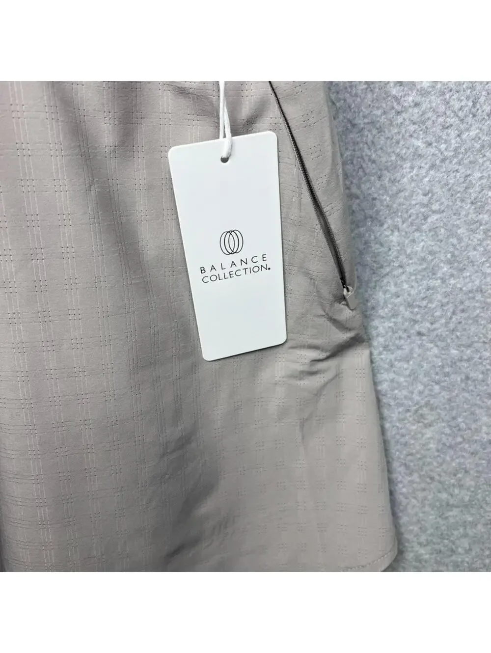 NWT Balance Collection Hazel Skort Atmosphere Taupe Athletic Tennis Golf XL